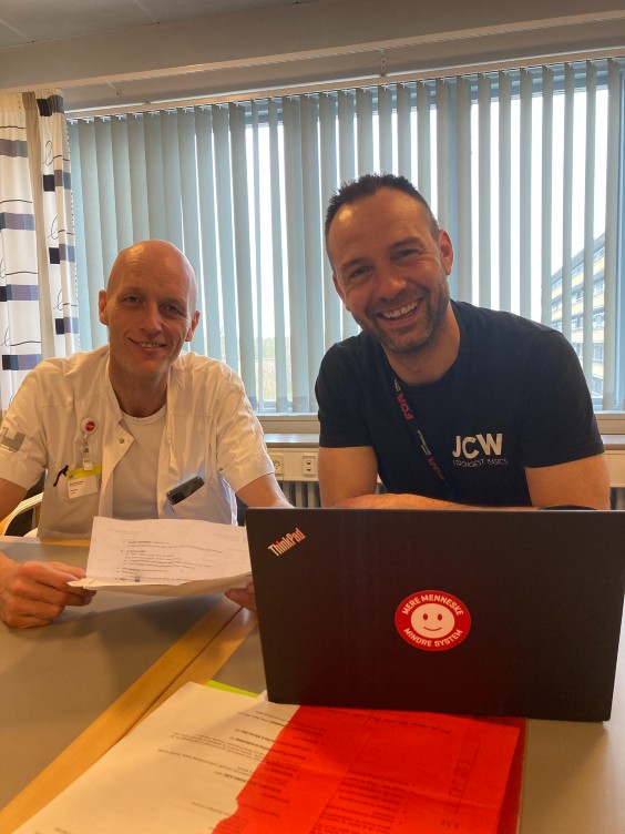 Morten og Filip